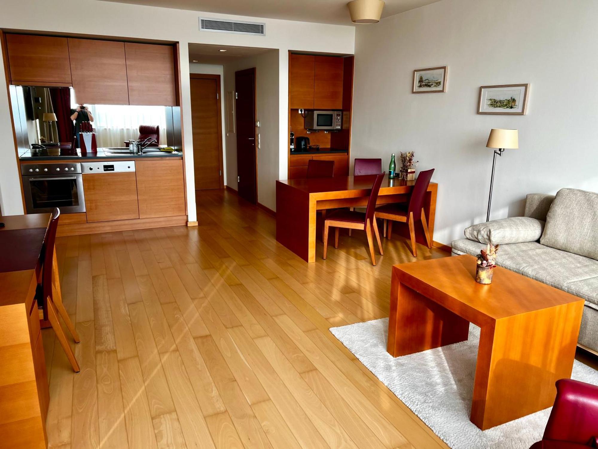 Golf & Relax Apartment Mit 4*S-Anbindung Bad Waltersdorf Zewnętrze zdjęcie
